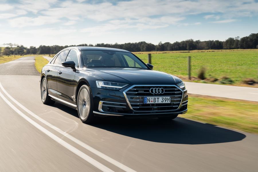  Audi A8 55 TFSI Quattro (D5) 2018 года  (AU) (фото 11 из 20)